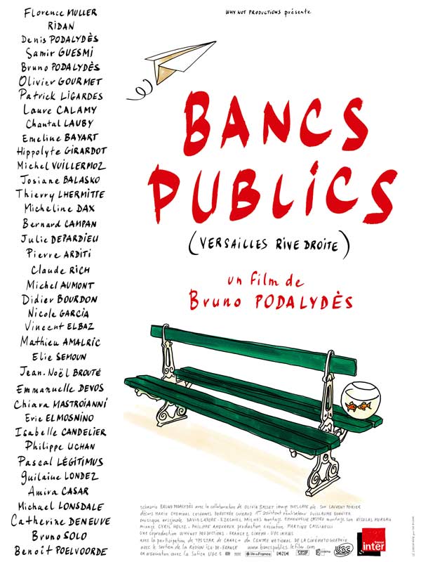 Bancs publics (Versailles rive droite) - Affiches