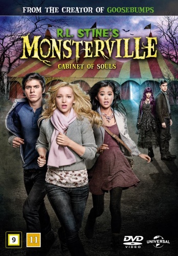 R.L. Stine's Monsterville: The Cabinet of Souls - Julisteet