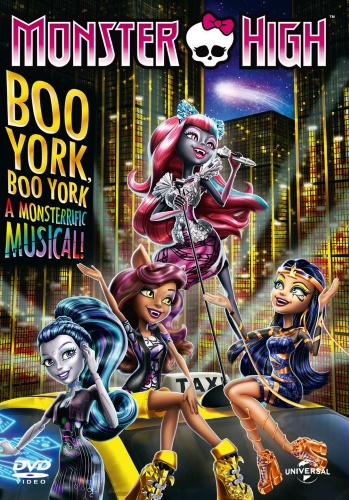 Monster High: Boo York, Boo York - Julisteet