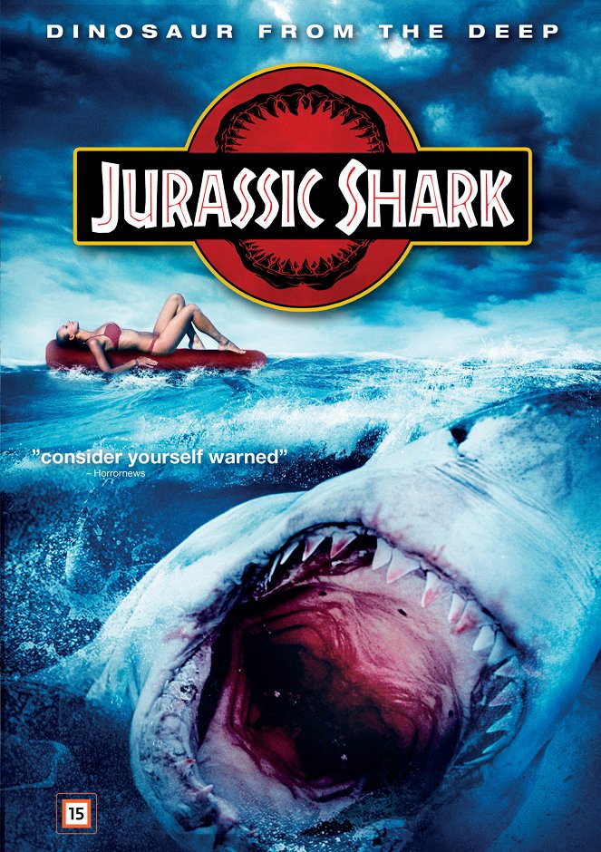 Jurassic Shark - Julisteet
