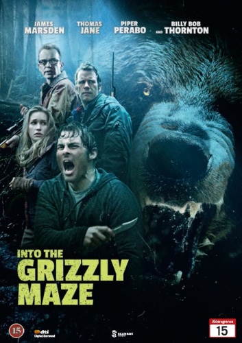 Into the Grizzly Maze - Julisteet