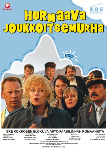 Hurmaava joukkoitsemurha - Plakátok