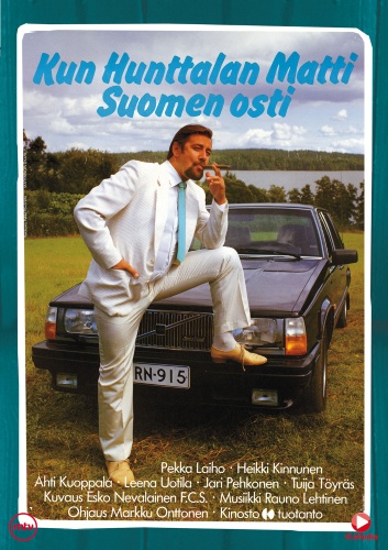 Als Herr Hunttala Finnland kaufte - Plakate