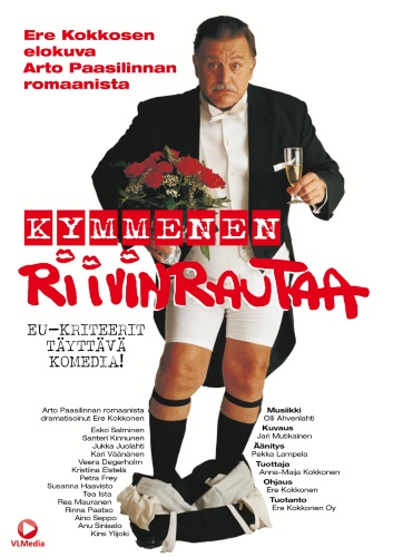 Kymmenen riivinrautaa - Carteles