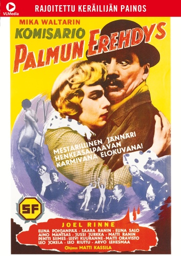 Komisario Palmun erehdys - Posters