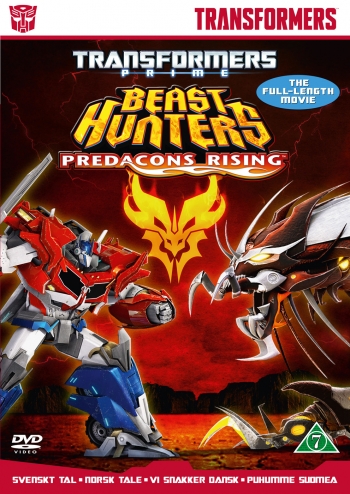 Transformers: Predacons Rising - Julisteet