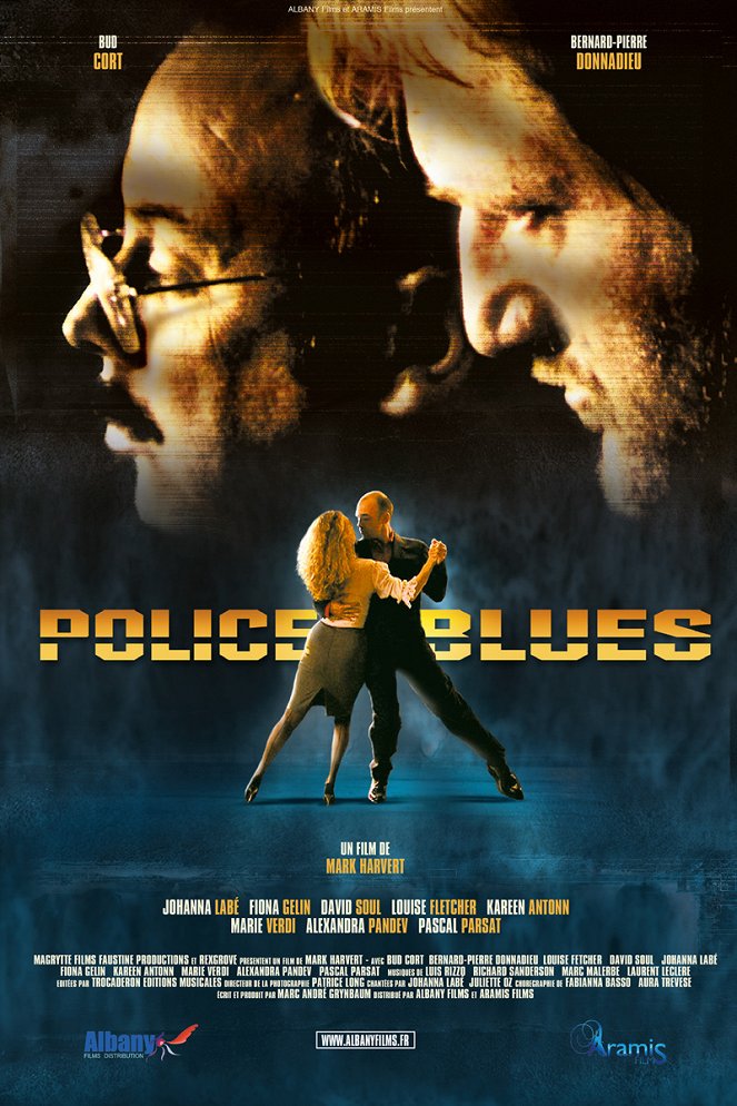 Police blues - Plakáty