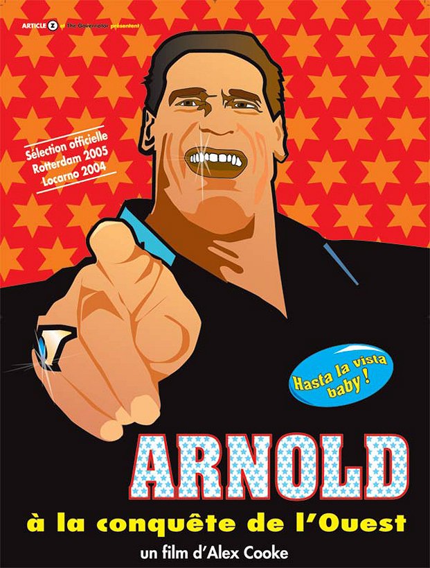 Arnold à la conquete de l'ouest - Cartazes