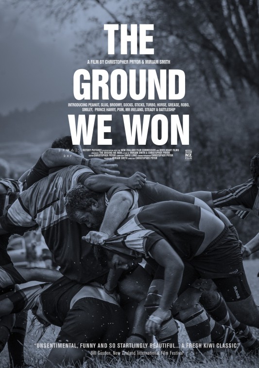 The Ground We Won - Plakate