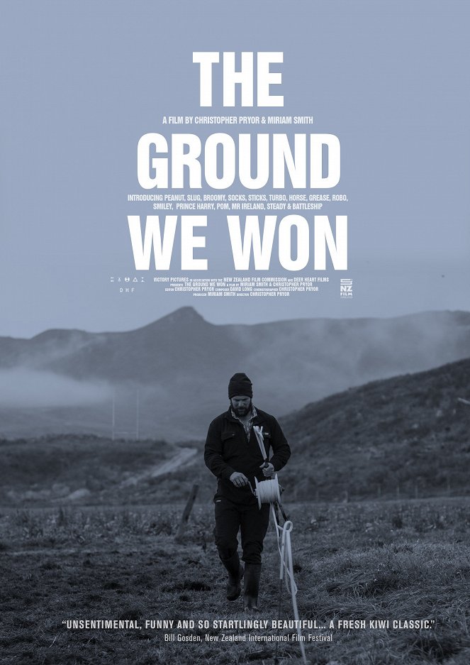 The Ground We Won - Plakátok
