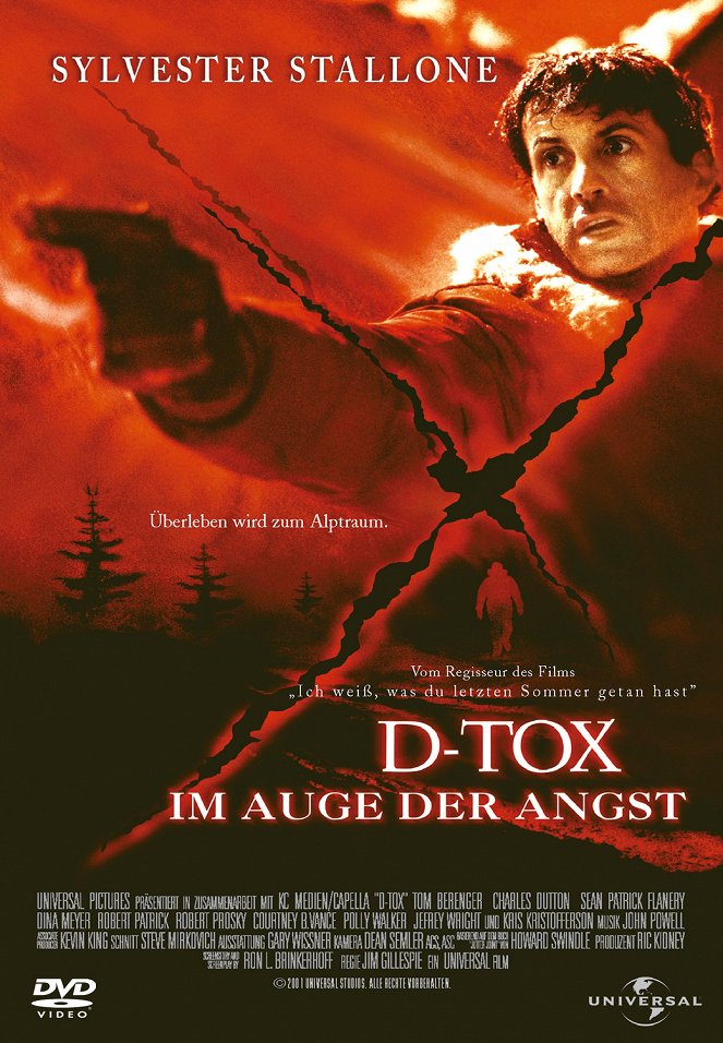D-Tox: Ojo asesino - Carteles