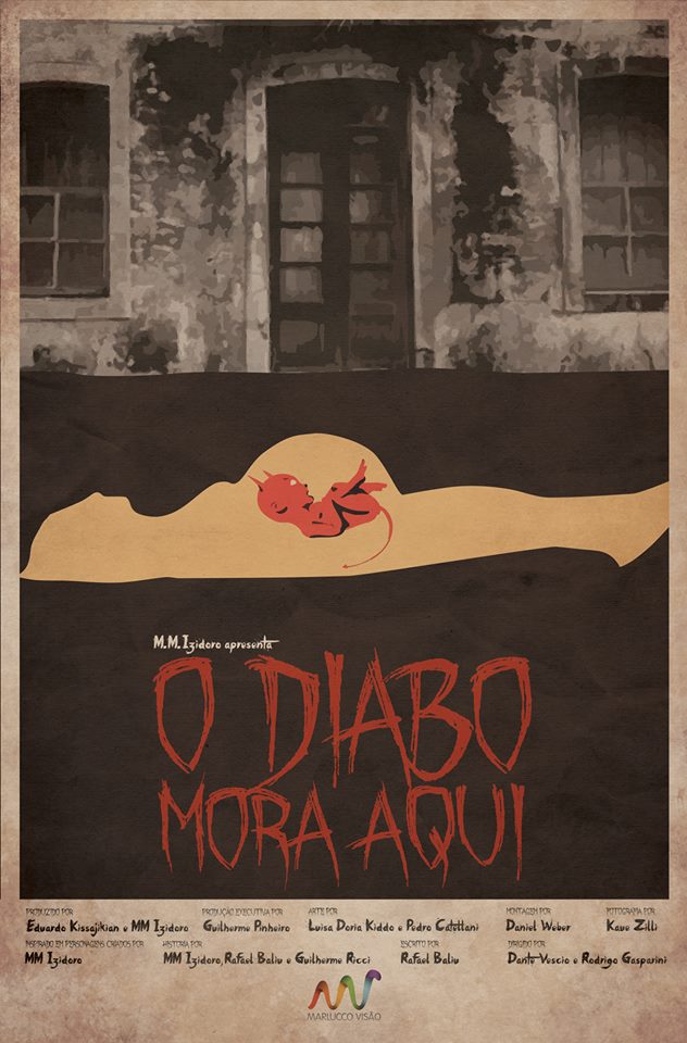 O Diabo Mora Aqui - Plakátok