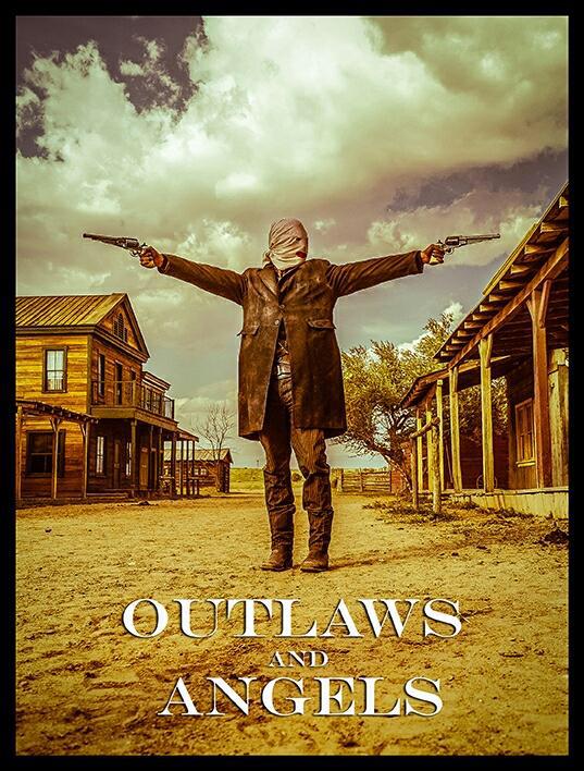 Outlaws and Angels - Plakate