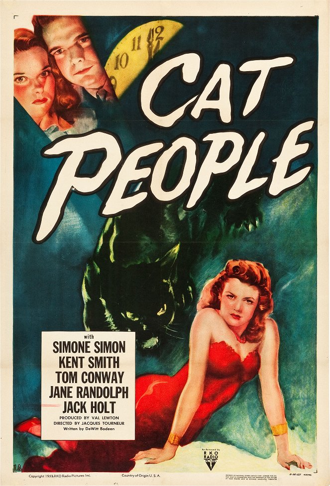 Cat People - Posters