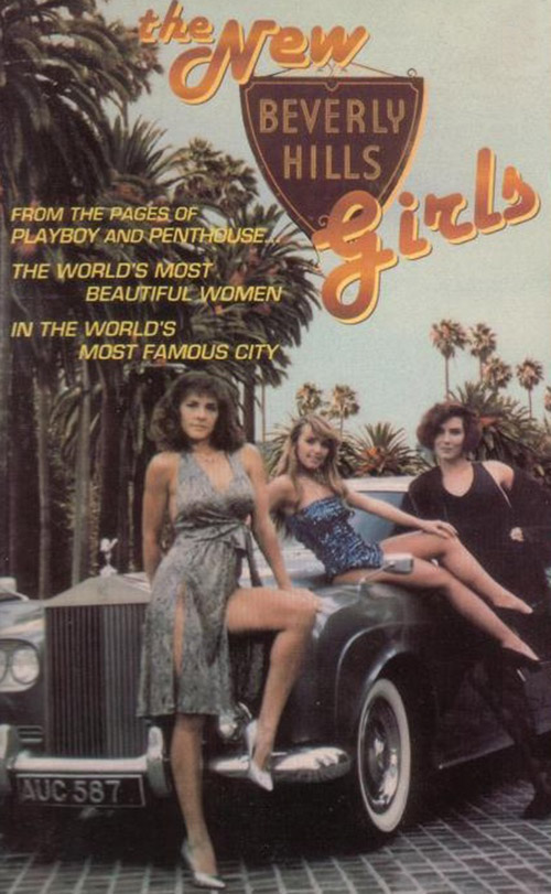 Beverly Hills Girls - Carteles