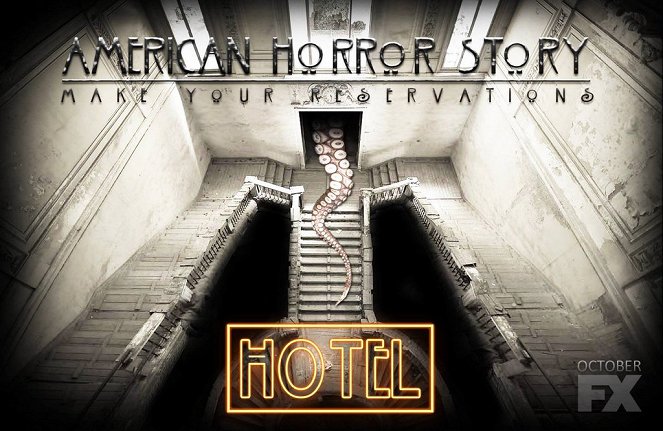American Horror Story - Hotel - Carteles