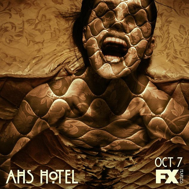 American Horror Story - Hotel - Plakáty