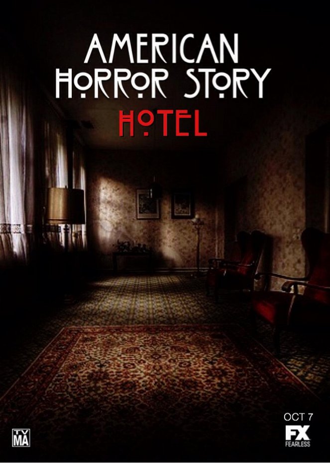 Amerikai Horror Story - Hotel - Plakátok