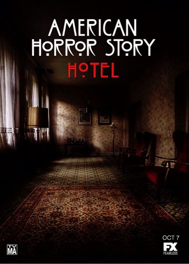 American Horror Story - Hotel - Plakáty