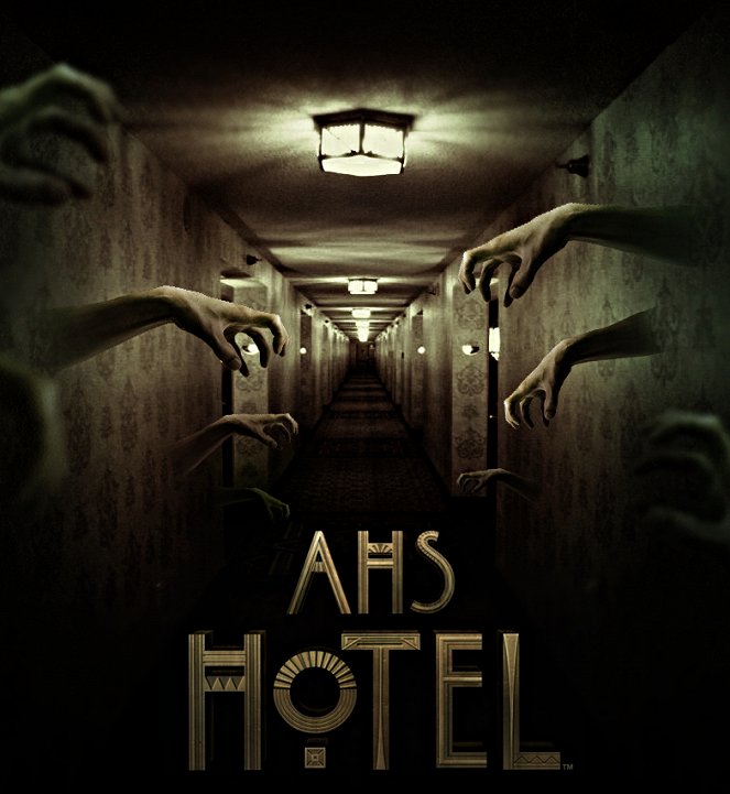História de Horror Americana - História de Horror Americana - Hotel - Cartazes