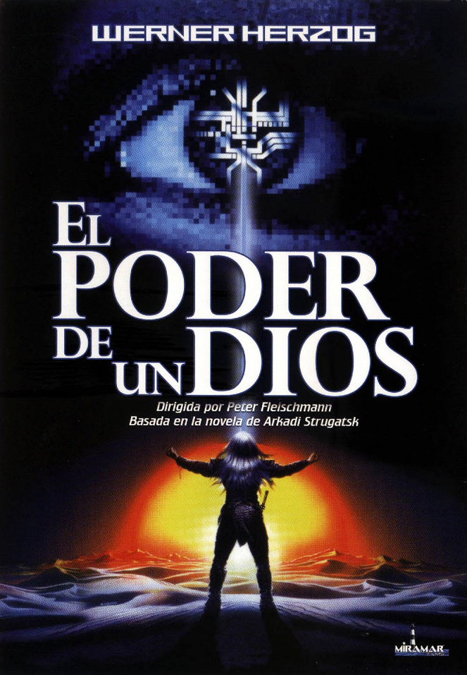 El poder de un dios - Carteles