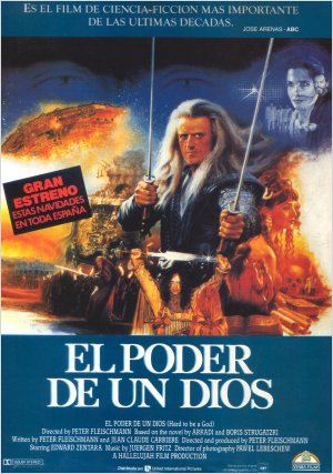 El poder de un dios - Carteles