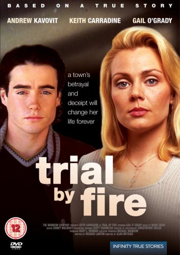 Trial by Fire - Carteles