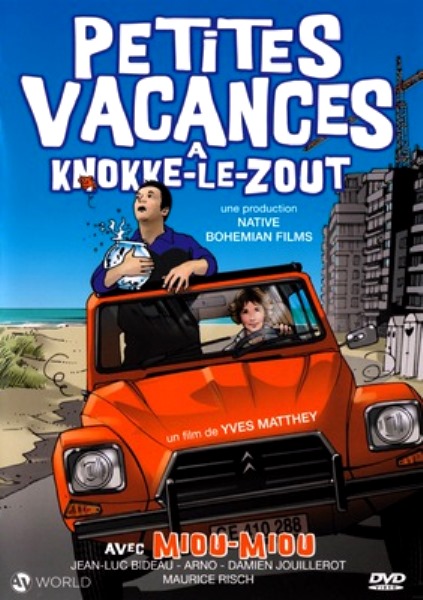 Petites vacances à Knokke-le-Zoute - Plagáty