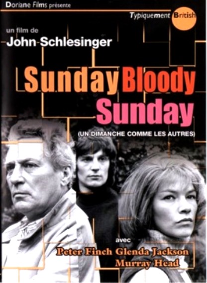 Sunday Bloody Sunday - Affiches