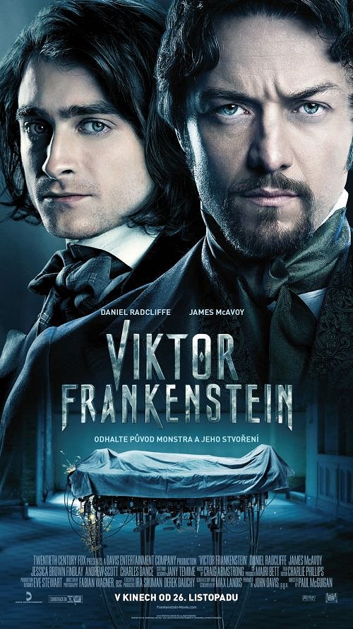 Viktor Frankenstein - Plakáty