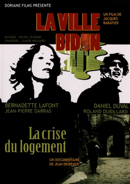 La Ville-bidon - Plakátok