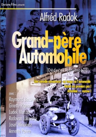 Grand-père automobile - Affiches