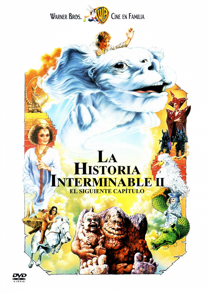 La historia interminable II - El siguiente capítulo - Carteles