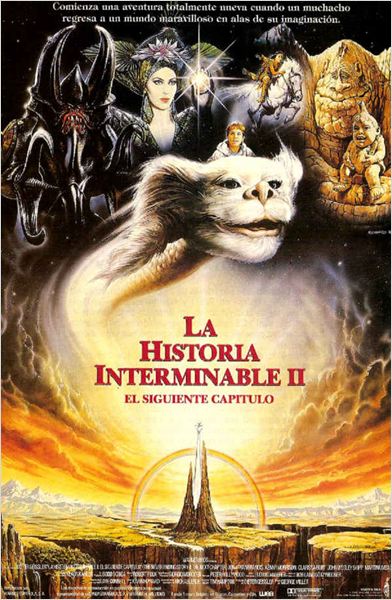 La historia interminable II - El siguiente capítulo - Carteles