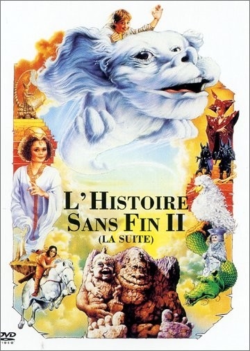 L'Histoire sans fin II - Affiches