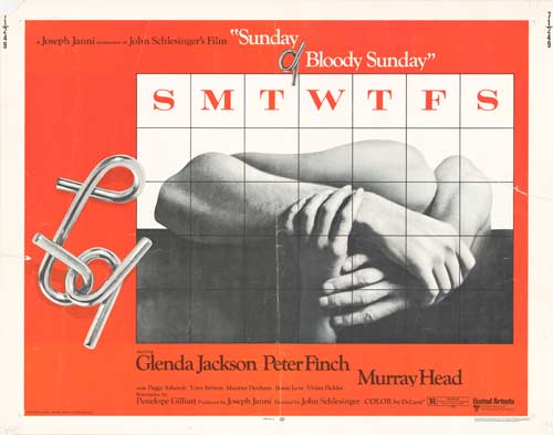 Sunday Bloody Sunday - Posters