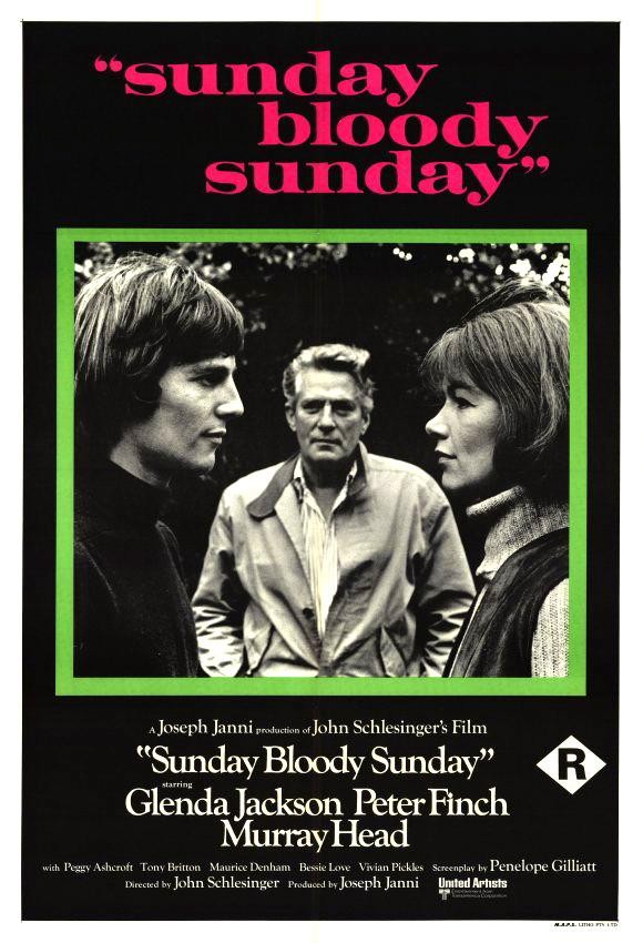 Sunday Bloody Sunday - Posters