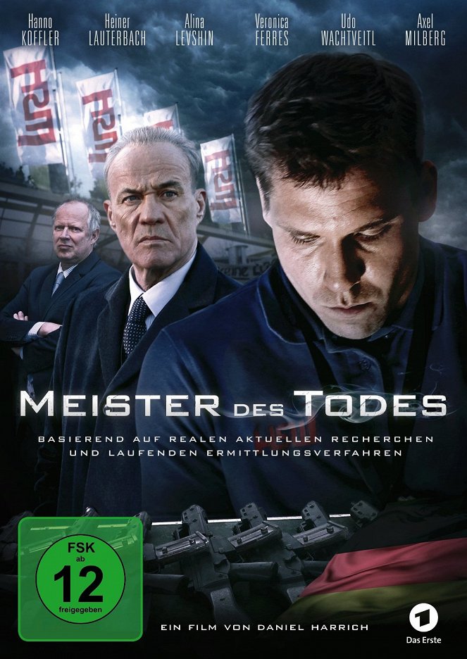 Meister des Todes - Carteles