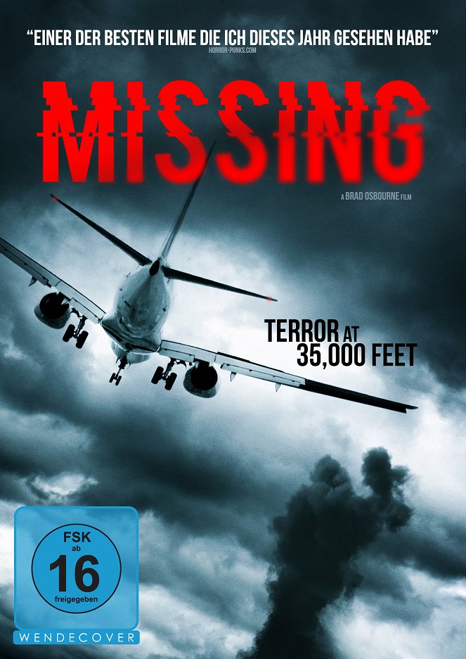 Missing - Terror at 35.000 Feet - Plakate