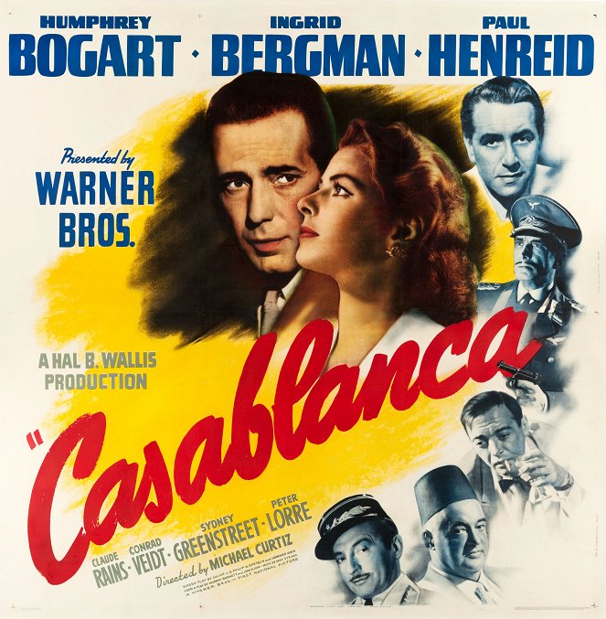 Casablanca - Cartazes