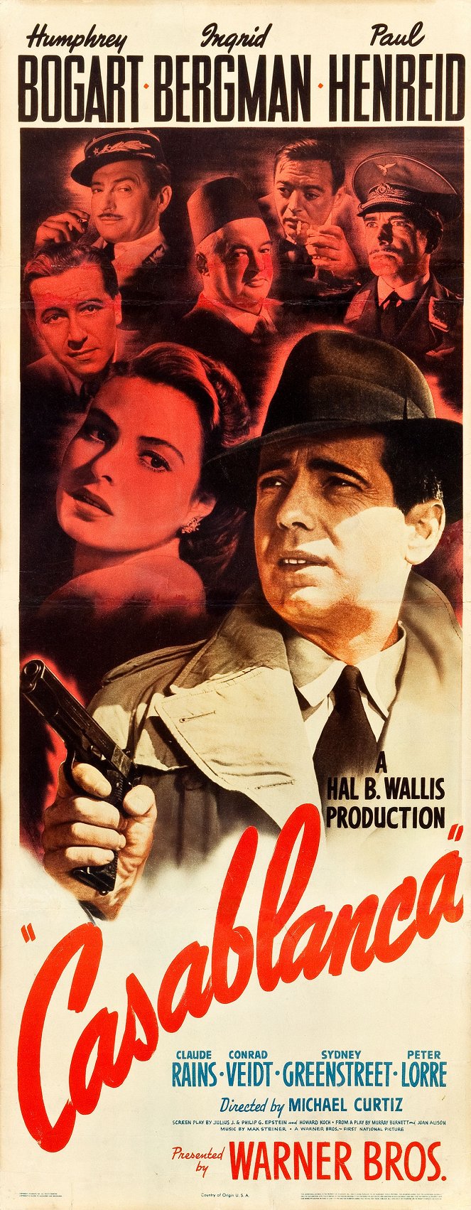 Casablanca - Plakate