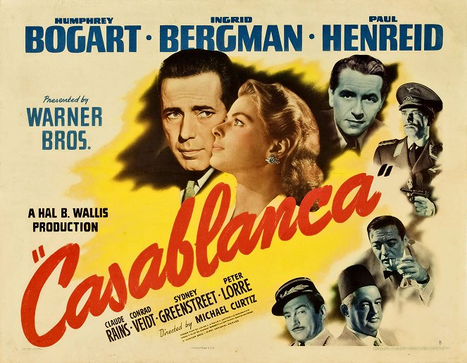 Casablanca - Plakátok
