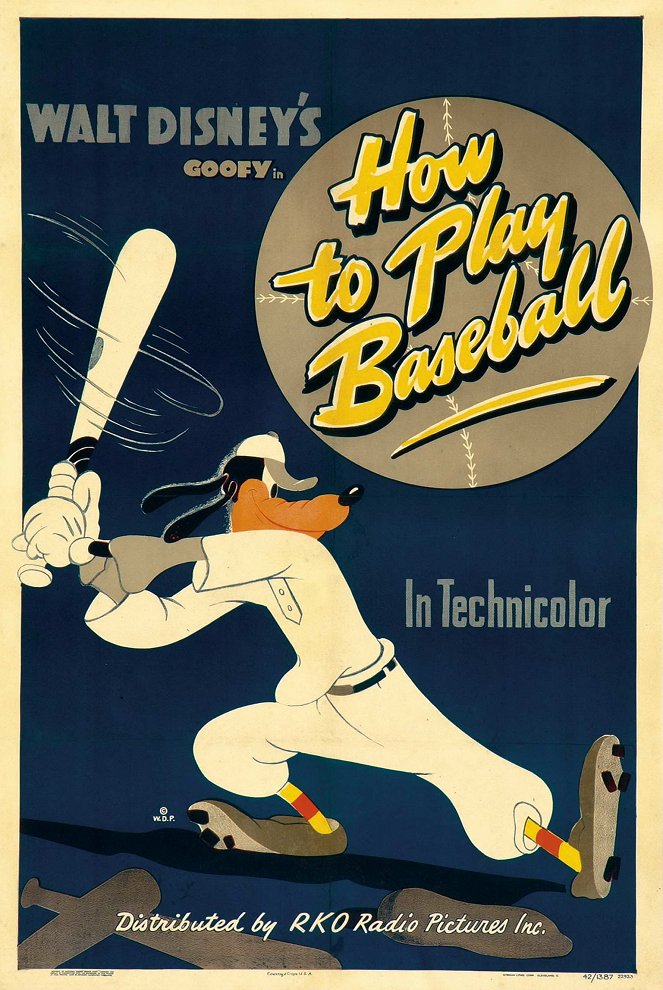 Jak se hraje baseball - Plakáty