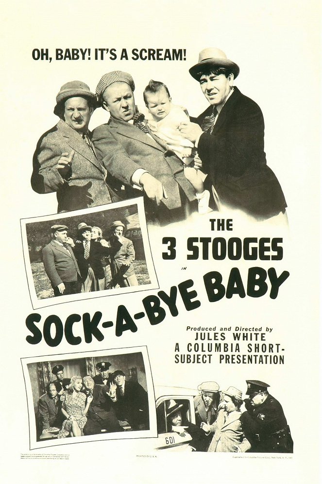 Sock-a-Bye Baby - Affiches