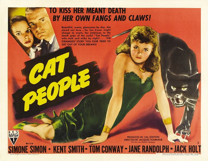 Het geheim van de katmensen - Posters