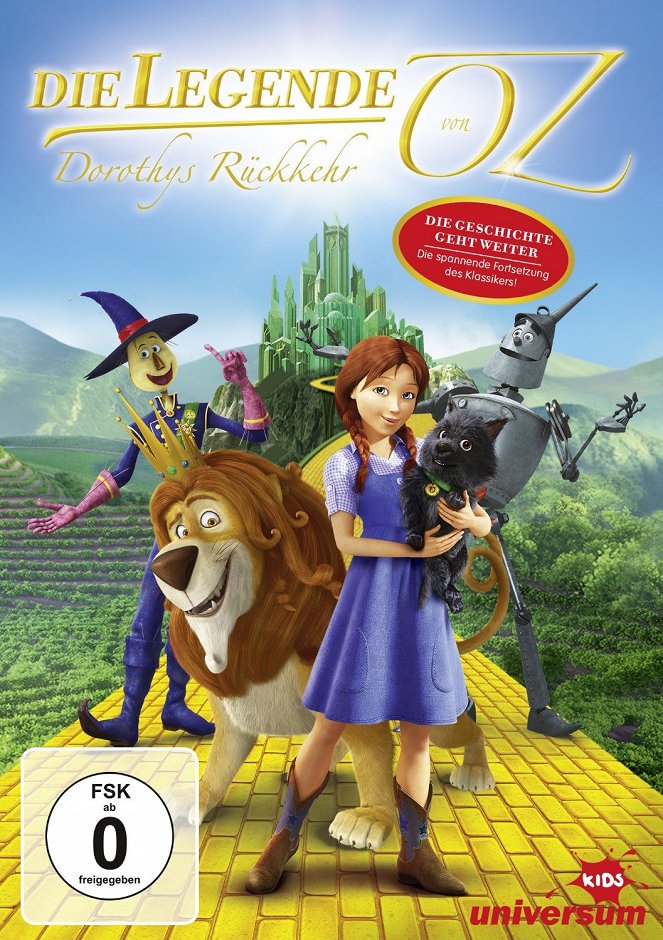 Die Legende von Oz - Dorothys Rückkehr - Plakate