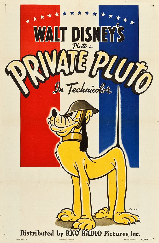 Private Pluto - Posters