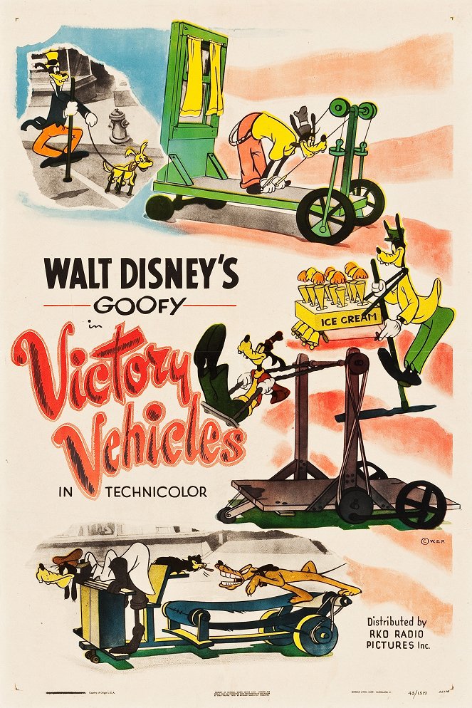 Victory Vehicles - Plakate