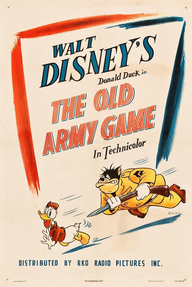 The Old Army Game - Plakate