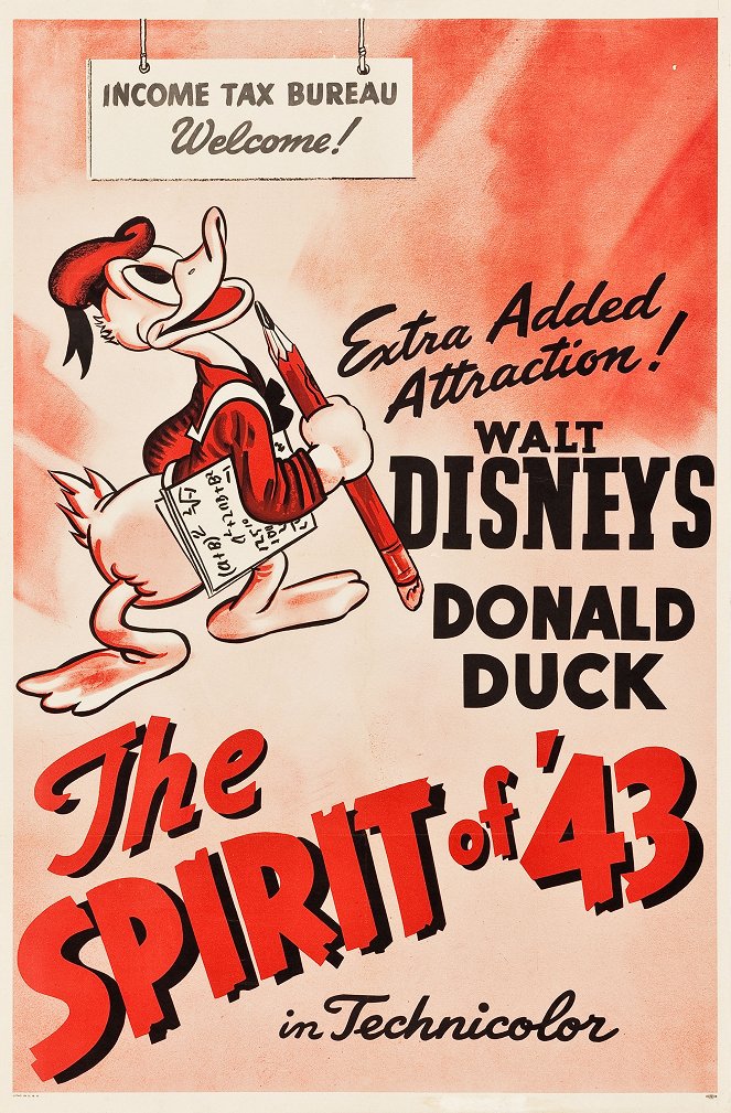 The Spirit of '43 - Plakaty